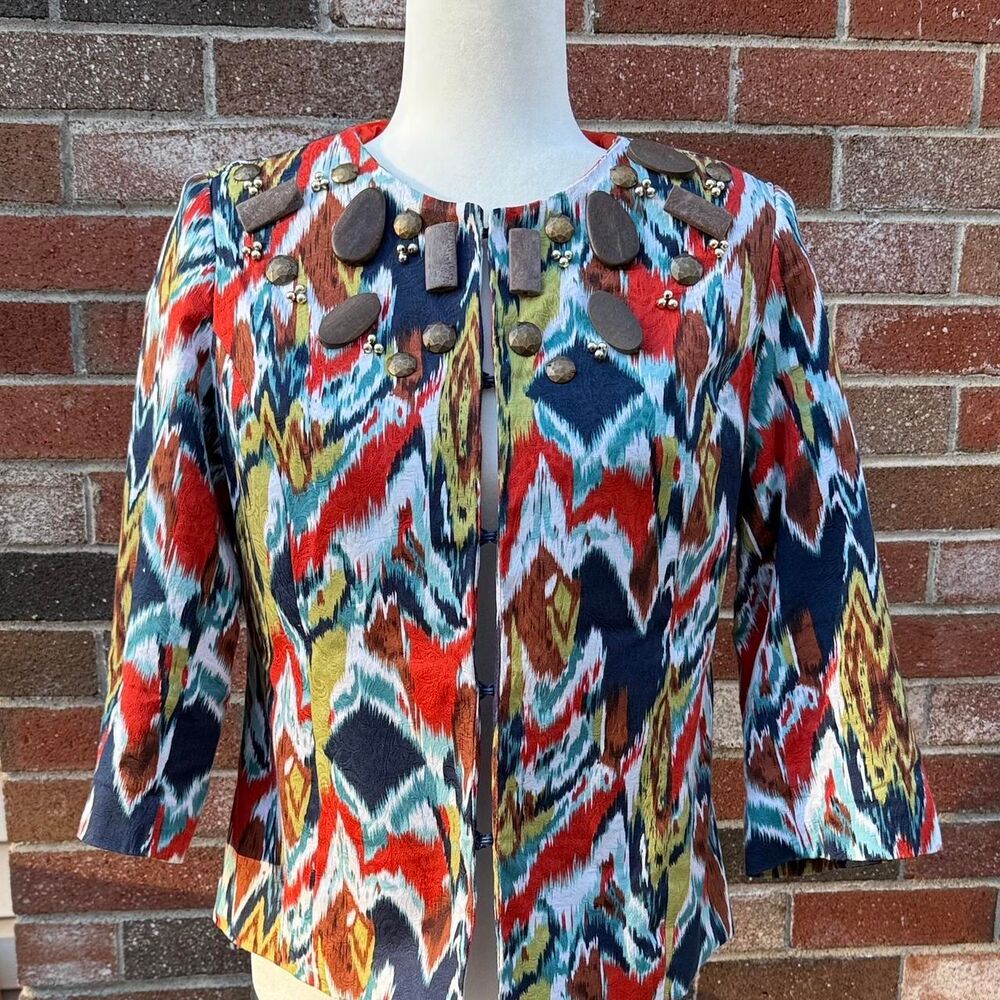 Joan-rivers-classics-collection Women's Multi Jacket